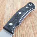 Casstrom No 10 Forest Fixed-Blade Knife 4" 14C28N Stainless Blade Blk Micarta