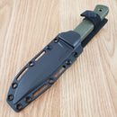 Cold Steel SRK Compact Fixed Knife 5" SK5 Carbon Steel Blade Kray-Ex Handle