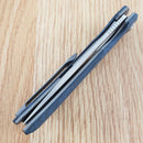 Bestech Knives Falko Liner Folding Knife 3.75" 154CM Steel Blade Carbon Fiber/G10 Handle