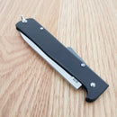 OTTER-Messer Mercator Folding Knife 3.5" Carbon Steel Blade Metal Alloy Handle
