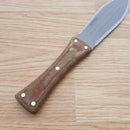 Condor African Bush Fixed Knife 7" 1075HC Carbon Steel Blade Micarta Handle