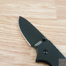 Cold Steel American Lawman Folding Knife 3.5" S35VN Steel Blade Black G10 Handle