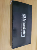 Artisan Megahawk Folding Knife 3.75" S35VN Steel Blade Titanium/Carbon Fiber Handle