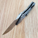 Bestech Knives IMP Frame Folding Knife 1.75" CPM S35VN Steel Blade Titanium / Carbon Fiber Handle