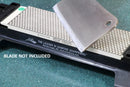 DMT Duo Sharp Bench Stone Double-Sided Diamond Extra-Fine & Coarse Non-Skid Mat