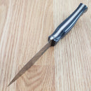 Casstrom No 10 Forest Fixed-Blade Knife 4" 14C28N Stainless Blade Blk Micarta