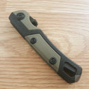 Kershaw RBK 2 Folding Knife 2.8" 60A Steel Blade Glass-Filled Nylon With Rubber