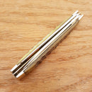 Frost Cutlery Doctors Pocket Knife Stainless Steel Blades Jigged Bone Handle