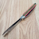 Case XX Trapper Pocket Knife Carbon Steel Blades Dark Red Bone Handle 31957