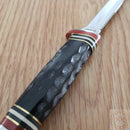 Case XX Hunter Fixed Knife 3.13" Stainless Steel Blade Buffalo Horn Handle