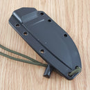 ESEE Model 3 Fixed Knife 3.88" Black Powder Coated 1095HC Steel Blade 3D Machined G10 Handle 3PMB002