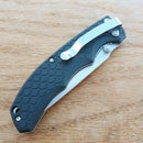 Case XX Harley Tec X Linerlock Folding Knife 3.5" Stainless Blade ABS Handle 52129