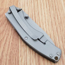 Case XX Harley TecX Framelock Folding Knife 2.88" 440 Steel Blade G10 Handle 52196
