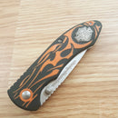 Case XX Harley Tec X Linerlock Folding Knife 3.5" Stainless Blade Nylon Handle 52119
