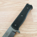 Fallkniven A1x Survival Fixed Knife 6.25" Cobalt Steel Blade Thermorun Handle A1XB