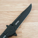 Cold Steel Large Luzon Folding Knife 6" 8Cr13MoV Steel Blade GFN Handle 20NQXBKBK