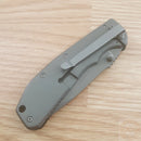 Case XX Harley Davidson TecX Framelock Folding Knife 3.25" Stainless Steel Blade Black G10 52181