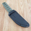 Cold Steel Kyoto II Fixed Knife 3.38" 8Cr13MoV Steel Blade Kray-Ex Handle 17DBODBK