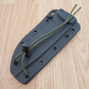 ESEE Model 5 Tactical Fixed Knife 5.25" 1095HC Steel Blade Canvas Micarta Handle 5PTG