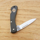 Case XX Mini Blackhorn Lockback Folding Knife 2.13" Stainless Blade Black Zytel 52177