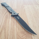 Cold Steel Large Luzon Folding Knife 6" 8Cr13MoV Steel Blade GFN Handle 20NQXDEBK