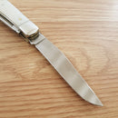 Case XX Cutlery US Veterans Trapper Pocket Knife Stainless Blades Bone Handle