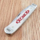 Case XX 130th Anniversary Trapper Pocket Knife Stainless Steel Blades Bone Handle 130SBL