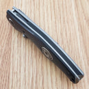 Case XX Harley TecX Framelock Folding Knife 2.88" 440 Steel Blade G10 Handle 52196
