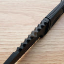 Cold Steel FGX Skean Dhu Fixed Knife 4" Grivory Full Tang Blade Black Rubber Handle 92FSD
