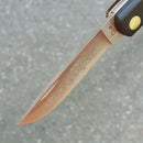 Case XX Sod Buster Jr Folding Knife 2.8" Stainless Steel Blade Black Synthetic Handle 00095