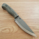 Condor Ripper Fixed Knife 4.5" 1095HC Steel Full Tang Blade Black Micarta Handle