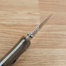 Cold Steel Gunsite Counter Folding Knife 4" AUS10A Steel Blade Griv-Ex Handle