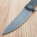 Kershaw Concierge Linerlock Folding Knife 3.25" 8Cr13MoV Steel Blade G10 Handle