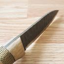 Condor Cavelore Fixed Knife 4.25" 1095HC Steel Blade American Hickory Handle