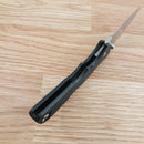 Cold Steel Mini Recon 1 Folding Knife 3" AUS-10A Steel Blade Black GRN Handle