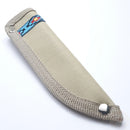 Condor River Wooden Fixed Knife 3.5" Natural Wood Blade Walnut/Turquoise Handle