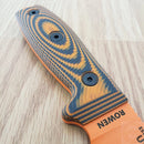 ESEE Model 3 3D Fixed Knife 3.88" 1095HC Steel Full Blade G10 Handle 3PMOR006
