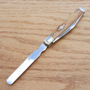 Rough Ryder Doctors Pocket Knife Stainless Blades Tobacco Smooth Bone Handle