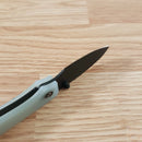 Civivi Baby Banter Linerlock Folding Knife 2.25" Nitro-V Steel Blade Jade G10 Handle