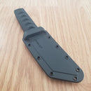 Cold Steel Kyoto I Fixed Knife 3.38" 8Cr13MoV Steel Blade Black Kray-Ex Handle