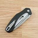 Kershaw Natrix Assisted Folding Knife 3¼" 8Cr13MoV Steel Blade Black G10 Handle