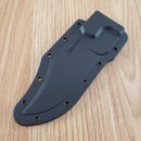 Cold Steel Mini Tac Fixed Knife 3.63" 8Cr13MoV Steel Blade Black Griv-Ex Handle