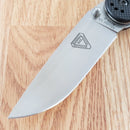 Ontario RAT IA SP Folding Knife 3.5" Satin AUS-8 Steel Blade Black G10 Handle
