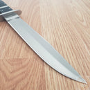 Cold Steel Bear Classic Fixed Knife 8.25" VG-1 San Mai III Steel Blade Black G10 Handle