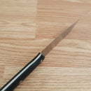 CJRB Silax Fixed Knife 5.13" AR-RPM9 Steel Wharncliffe Blade Black G10 Handle