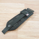 ESEE Model 4 Fixed Knife 4.5" Black 440C Steel Full Tang Blade Micarta Handle