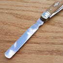 Rough Ryder Doctors Pocket Knife Stainless Blades Tobacco Smooth Bone Handle