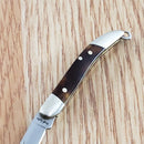 Rough Ryder Mini Toothpick Folding Knife 440 Steel Blade Imitation Tortoise Shell Handle