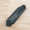 Civivi Ki-V Plus Folding Knife 2.52" Nitro-V Steel Blade Black G10/Carbon Fiber