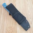 Condor Aqualore Fixed Knife 4.25" Full Tang 14C28N Steel Blade Micarta Handle